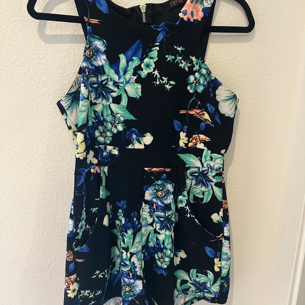Floral romper